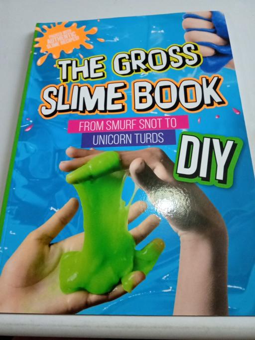 Buy & Sell Horncastle East Lindsey - Photos for brand new kids A4 GROSS SLIME BOOK