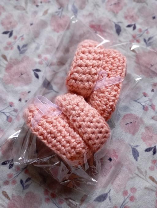 Buy & Sell Bloxwich Walsall - Photos for handmade pink baby socks booties 