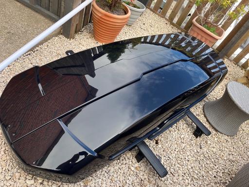 Buy & Sell Abergavenny Monmouthshire - Wales - Photos for Thule Motion XT Large roof box and aero bars