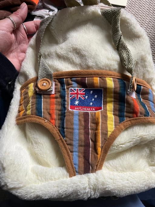 Buy & Sell Wednesfield Wolverhampton - Photos for fluffy back pack £1