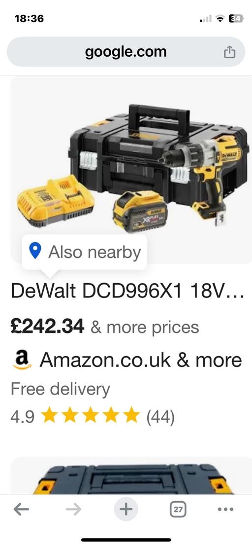 Buy & Sell Kings Heath Birmingham - Photos for Dewalt