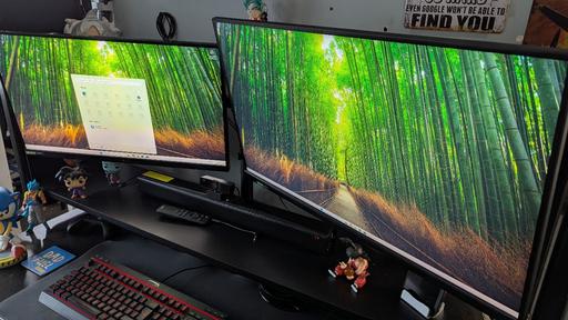 Buy & Sell Burton West Lindsey - Photos for Dual monitor setup