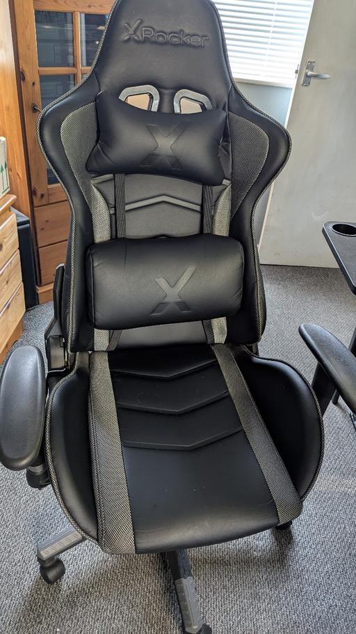 Buy & Sell Lincoln City Centre Lincoln - Photos for X Rocker Alpha eSports gaming chair