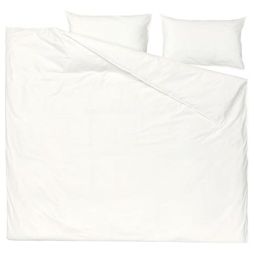 Buy & Sell Mickleover Derby - Photos for Ikea White Double Duvet Cover & 2 Pilowcases