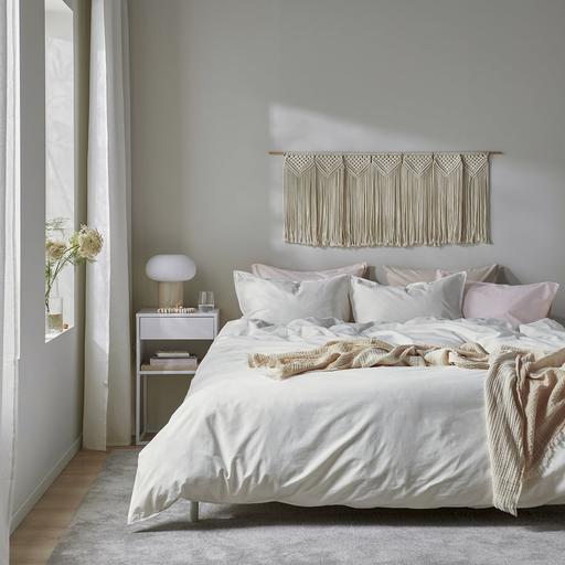Buy & Sell Mickleover Derby - Photos for Ikea White Kingsize Duvet Cover & 2 Pilowcase