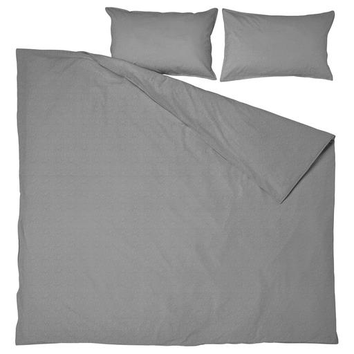 Buy & Sell Mickleover Derby - Photos for Ikea Grey Double Duvet Cover & 2 Pillowcase