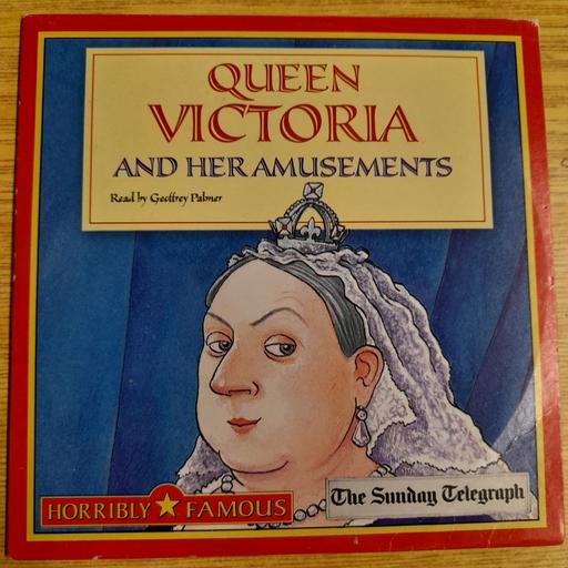 Buy & Sell Preston South Ribble - Photos for QUEEN VICTORIA AUDIOBOOK 💿