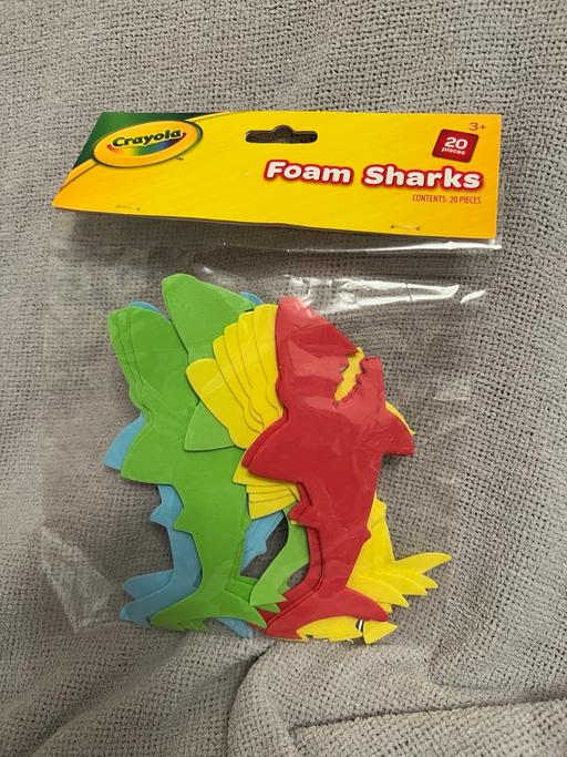 Buy & Sell Easington Lane Sunderland - Photos for Foam Sharks ( New Sealed Item )