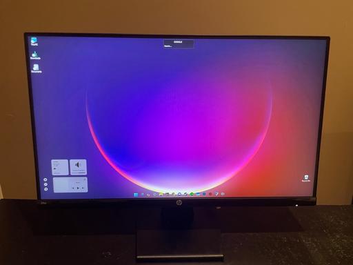 Buy & Sell West Watford Watford - Photos for HP 24w Full HD Monitor (1920x1080) 23.8 Inch