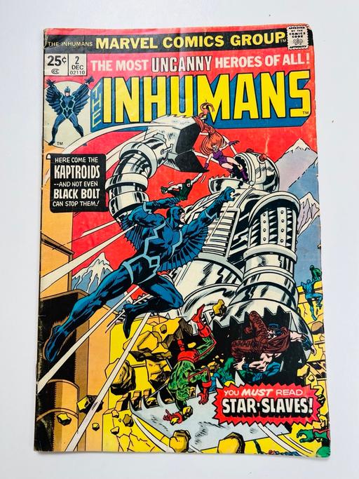 Buy & Sell Woodlands South West London - Photos for Marvel - The Inhumans #2 (1975)