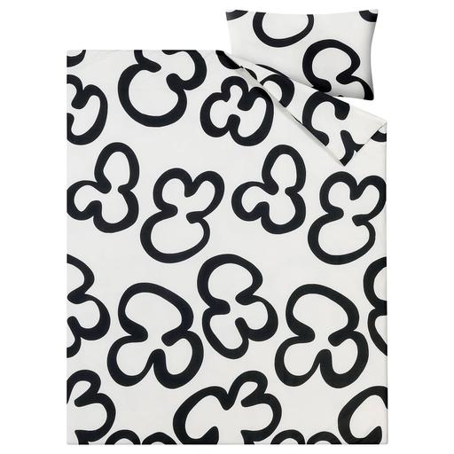 Buy & Sell Mickleover Derby - Photos for Ikea Single Duvet Cover & Pillowcase B&W