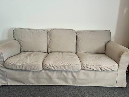 Buy & Sell Waltham Abbey Epping Forest - Photos for QUALITY 2 & 3 SEATER IKEA SOFA
