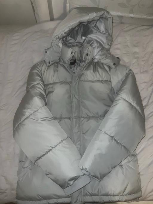 Buy & Sell East Ham East London - Photos for ASOS Grey Puffer Jacket
