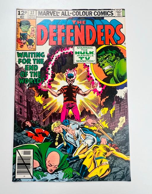 Buy & Sell Woodlands South West London - Photos for Marvel - The Defenders #77 (1979)