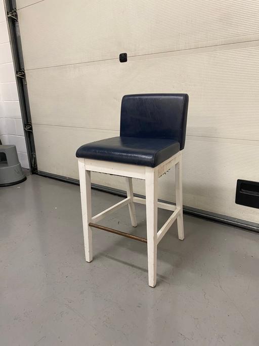 Buy & Sell Mansfield Woodhouse Mansfield - Photos for Leather Bar Stool