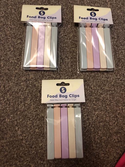 Buy & Sell Longley Sheffield - Photos for Food bag clips x3 packs