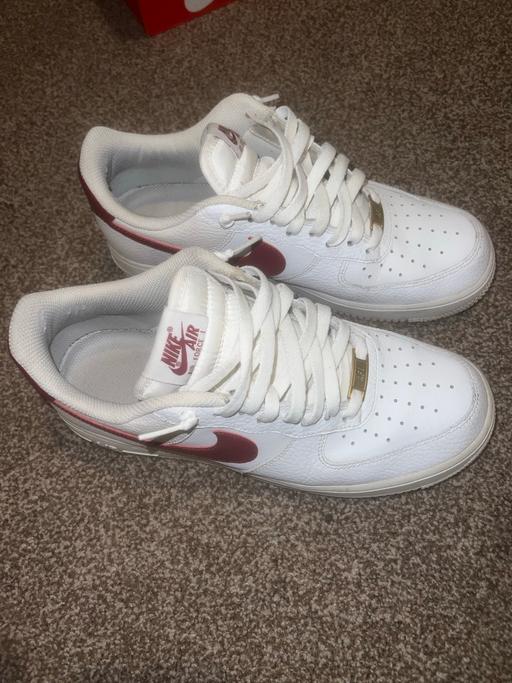 Buy & Sell Beckton East London - Photos for Nike Air Force 1 White Gold