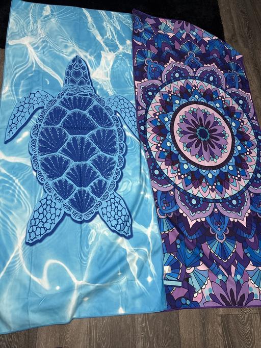 Buy & Sell Woodsetton Dudley - Photos for X2 beach towels new no tags