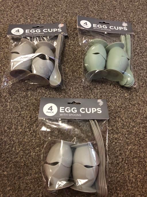 Buy & Sell Longley Sheffield - Photos for Egg cups and spoons x12