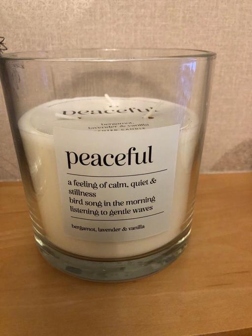 Buy & Sell Rainstorth Rotherham - Photos for Large 3 wick candle