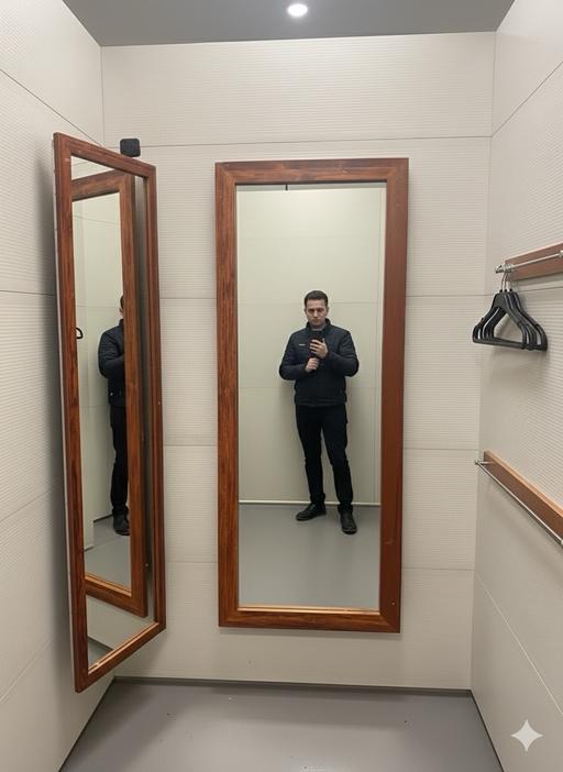 Buy & Sell Mansfield Woodhouse Mansfield - Photos for Mirrors - Wide & Slim with wall hinge