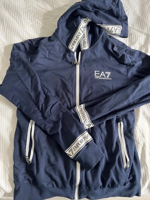 Buy & Sell Beckton East London - Photos for Emporio Armani Ea7 Logo Print Hoodie
