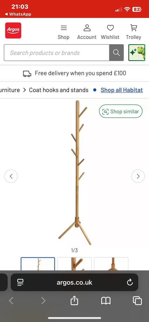 Buy & Sell Princes End Sandwell - Photos for coat stand
