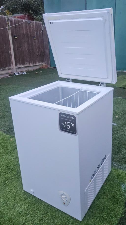 Buy & Sell Swan Village Sandwell - Photos for Chest Freezer (100 litres) - Delivery Availab