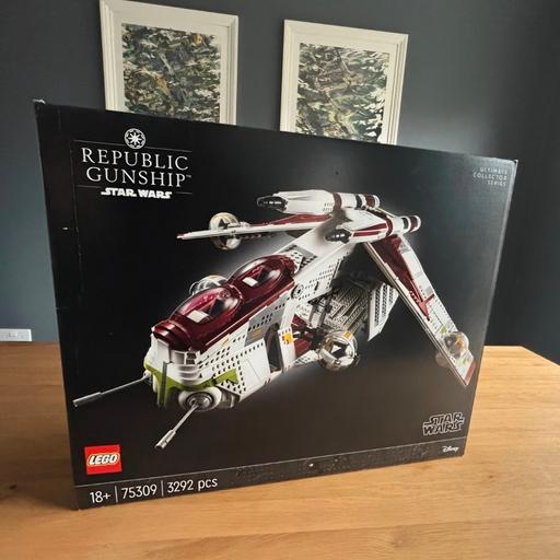 Buy & Sell Millbank Central London - Photos for LEGO Star Wars UCS Republic Gunship 75309
