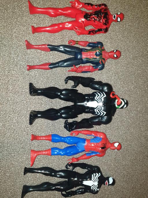 Buy & Sell Hulme Village Staffordshire Moorlands - Photos for Carnage/Venom/Spiderman 12