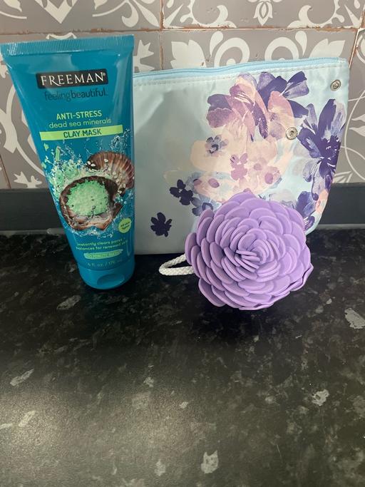 Buy & Sell Bordesley Green Birmingham - Photos for Make up bag , clay mask & sponge
