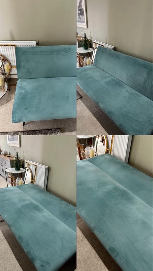 Buy & Sell Nine Elms South West London - Photos for Sofa bed - Green