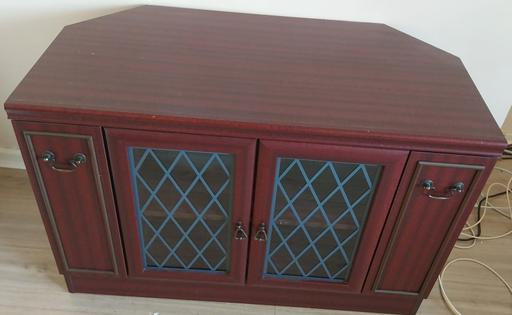 Buy & Sell Hillmorton Rugby - Photos for Mahogany TV Unit, DVD Cabinet and Hi-Fi cupbo