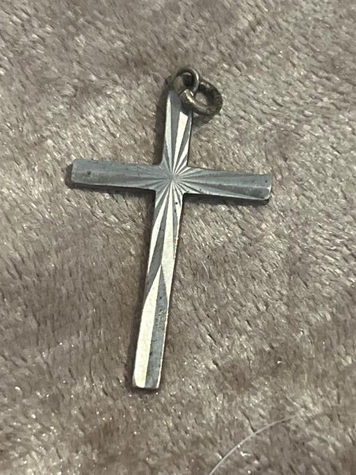 Buy & Sell Ovingdean Brighton - Photos for Vintage silver cross 925