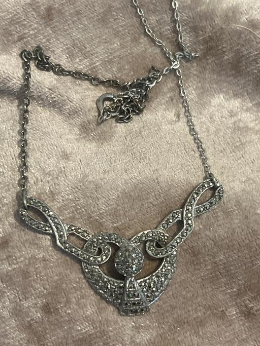 Buy & Sell Rottingdean Brighton - Photos for Beautiful vintage marcasite necklace