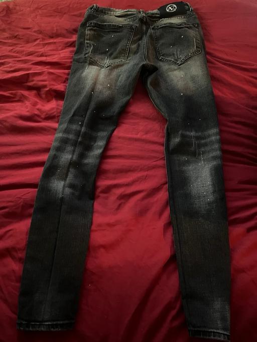 Buy & Sell Southwater Horsham - Photos for alessandro zavetti jeans with metal logo