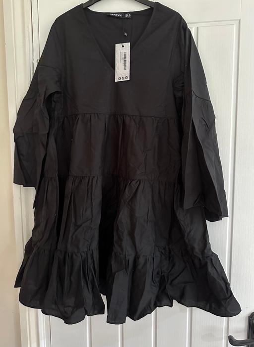 Buy & Sell Shirley Solihull - Photos for Brand new black smocked dress size 10