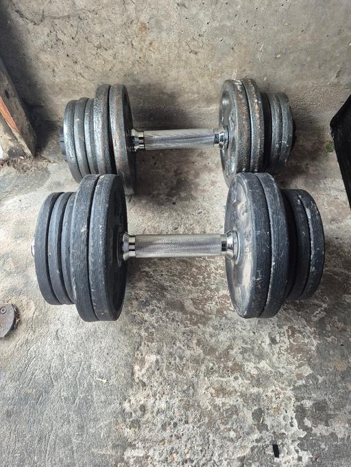 Buy & Sell Kingshurst Solihull - Photos for Set of dumbells 31kg