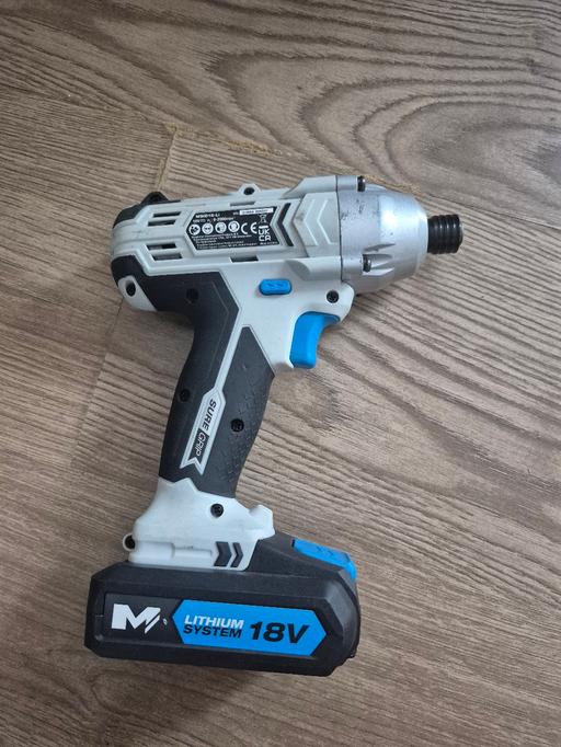 Buy & Sell Kingshurst Solihull - Photos for MacAllister impact drill