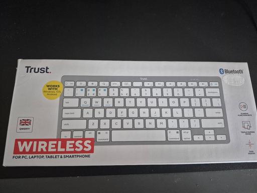 Buy & Sell Kingshurst Solihull - Photos for Trust wireless keyboard