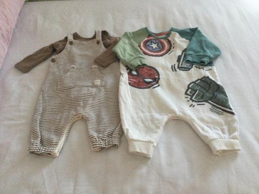 Buy & Sell Shildon County Durham - Photos for 2 baby boy outfits age 3-6months