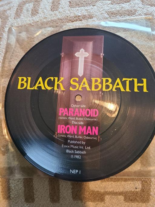 Buy & Sell Woodsetton Dudley - Photos for rare black sabbath 7