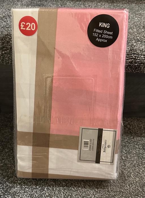 Buy & Sell Shirley Solihull - Photos for Brand new king size sheet