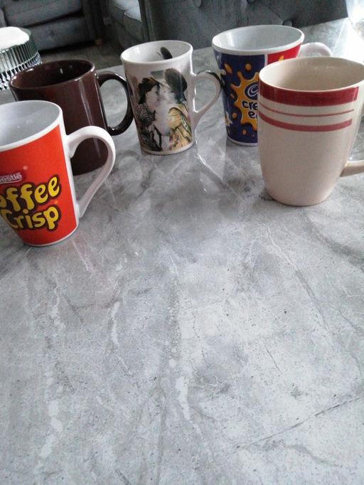 Buy & Sell Wednesfield Wolverhampton - Photos for (5) mugs