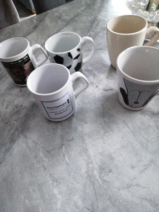 Buy & Sell Wednesfield Wolverhampton - Photos for (5) Mugs