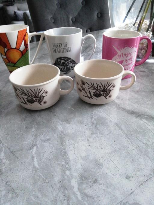 Buy & Sell Wednesfield Wolverhampton - Photos for (5) Mugs