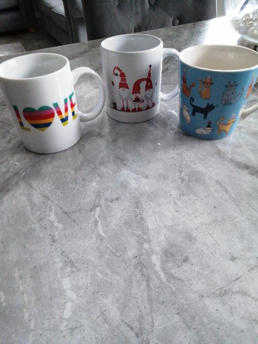 Buy & Sell Wednesfield Wolverhampton - Photos for (3) Mugs