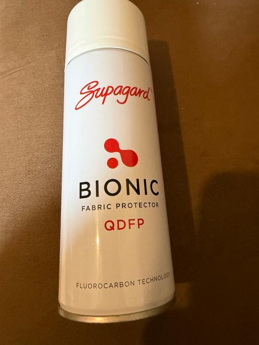 Buy & Sell Birchills Walsall - Photos for Supagard Bionic Fabric Protector QDFP