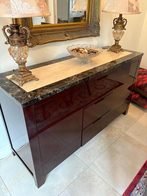 Buy & Sell Clayton Stafford - Photos for Granite dinning table with console
