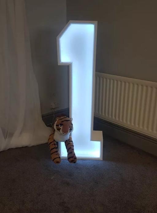 Buy & Sell Catherine-De-Barnes Solihull - Photos for Jungle theme party LED number one